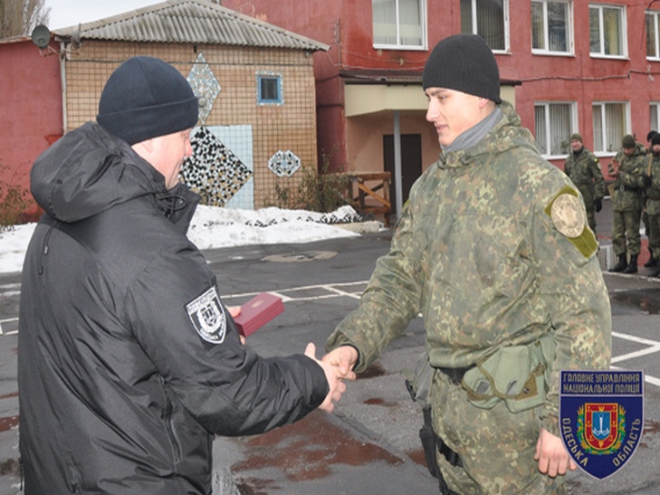В Одесі нагородили бійців "Шторму", які були в зоні АТО (ФОТО) - фото 2