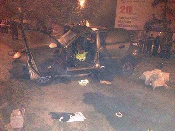 На Київщині у ДТП загинули двоє патрульних, ще один у лікарні - фото 2