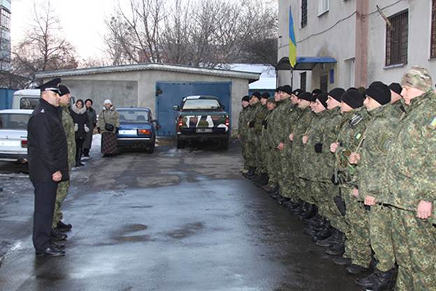Бійці батальйону "Вінниця" вирушили в зону АТО  - фото 1