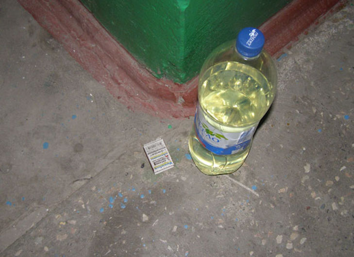 У Лубнах жінка знайшла гранату, прив'язану до дверей свого сусіда - фото 2