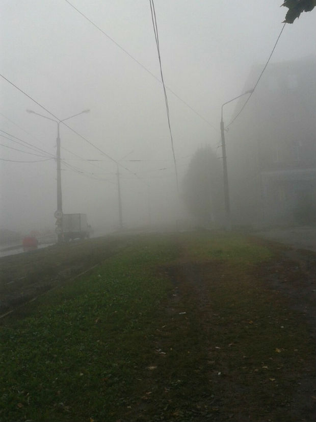 Харків вкрив надзвичайно густий туман - фото 5