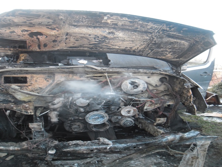 Як у Новоукраїнці Mercedes здійснив самоспалення - фото 2