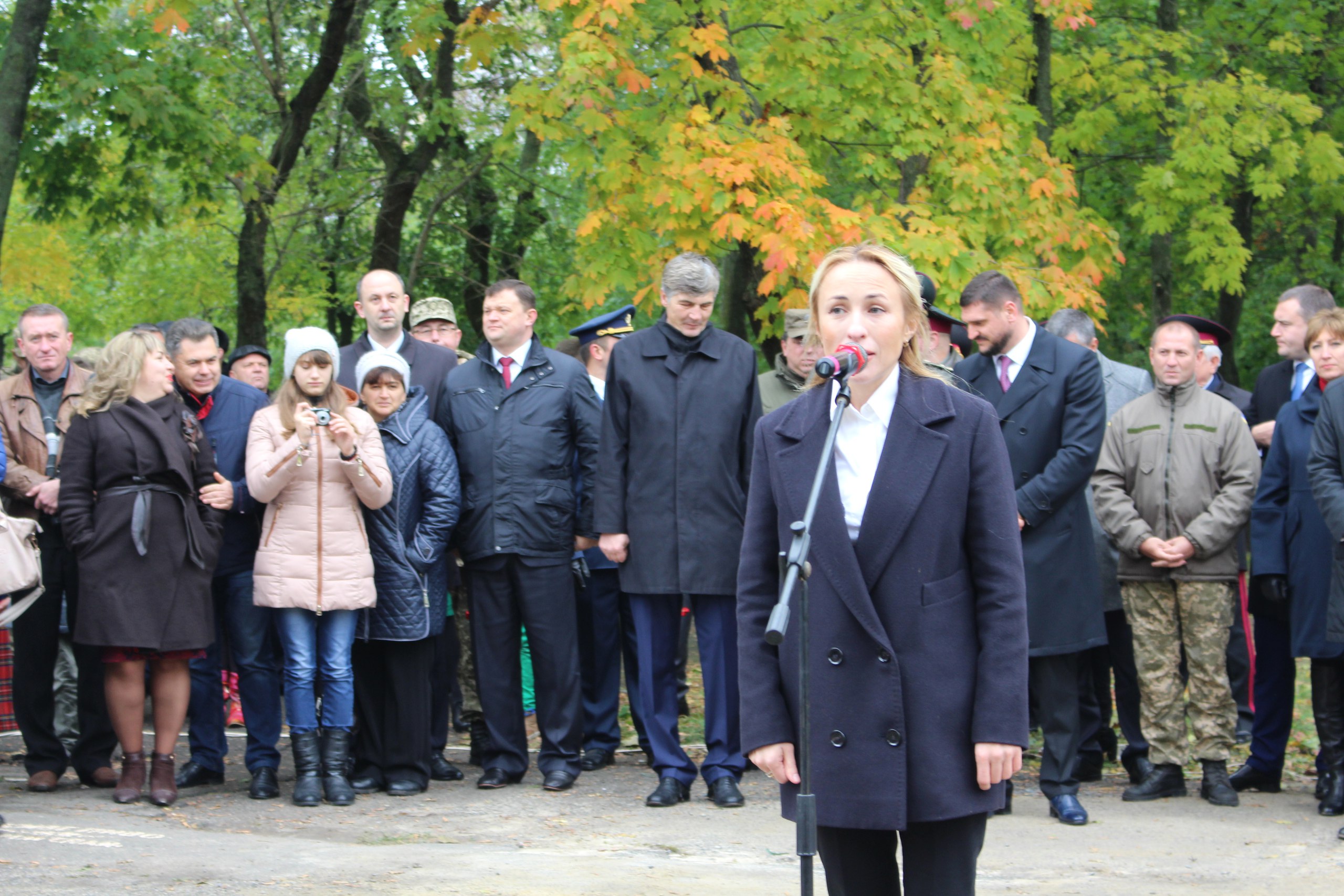У Миколаєві заклали алею пам'яті загиблих військових