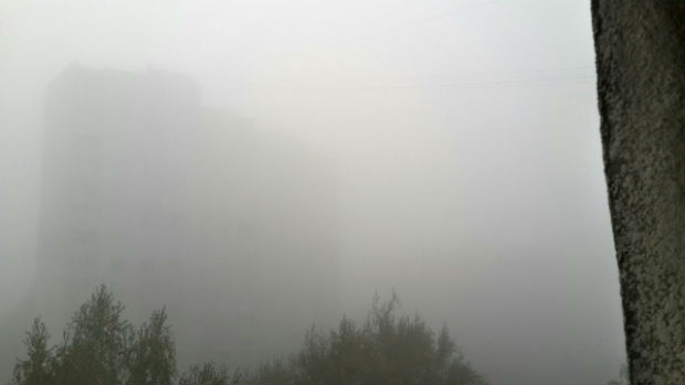 Харків вкрив надзвичайно густий туман - фото 4