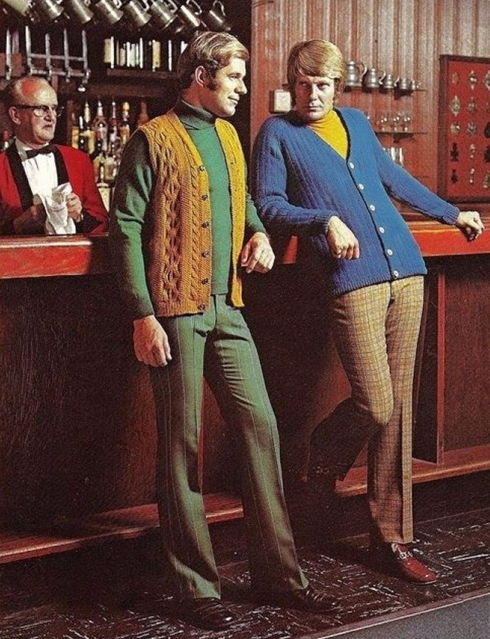 Десять причин, чому чоловіча мода 70-их більше ніколи не повернеться - фото 1