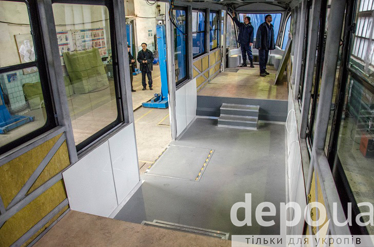 Як у Вінниці виготовляють четвертий трамвай VinWay, що вже скоро стане на рейки - фото 4