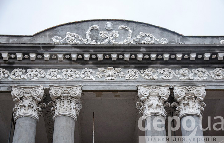 Як на Вінниччині за гроші Євросоюзу реставрують двохсотлітній палац Можайського  - фото 4