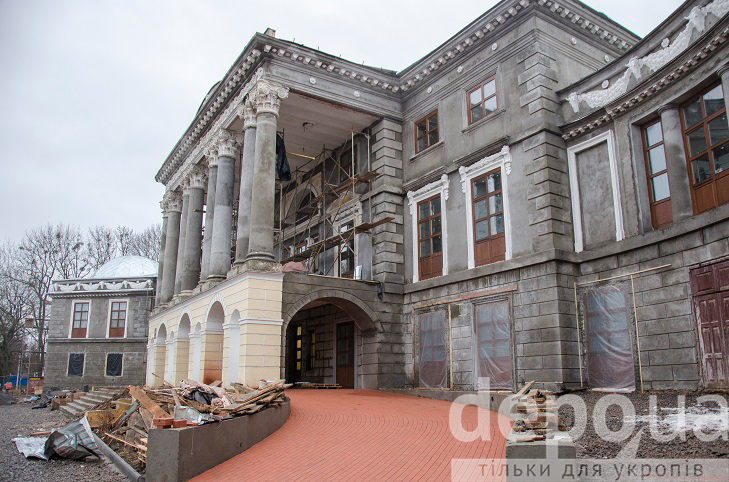Як на Вінниччині за гроші Євросоюзу реставрують двохсотлітній палац Можайського  - фото 1