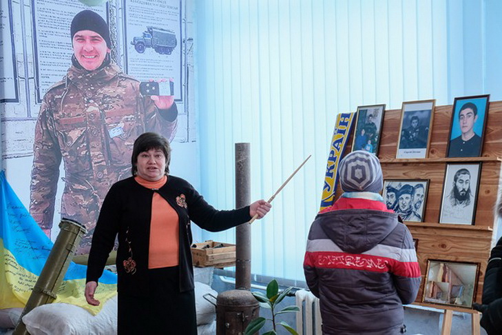 На Дніпропетровщині вшанували першу жертву Революції Гідності - фото 2