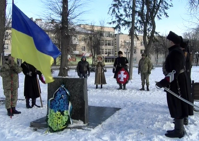 Волиняни вшанували пам'ять відомого українського генерала, уродженця Херсону - фото 1