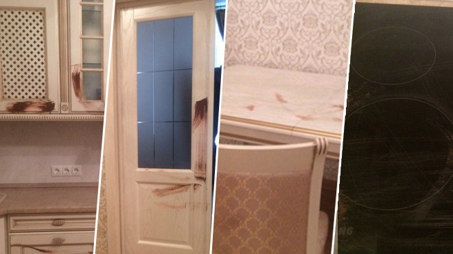 На Росії ображена квартирантка обмазала фекаліями квартиру господаря - фото 1