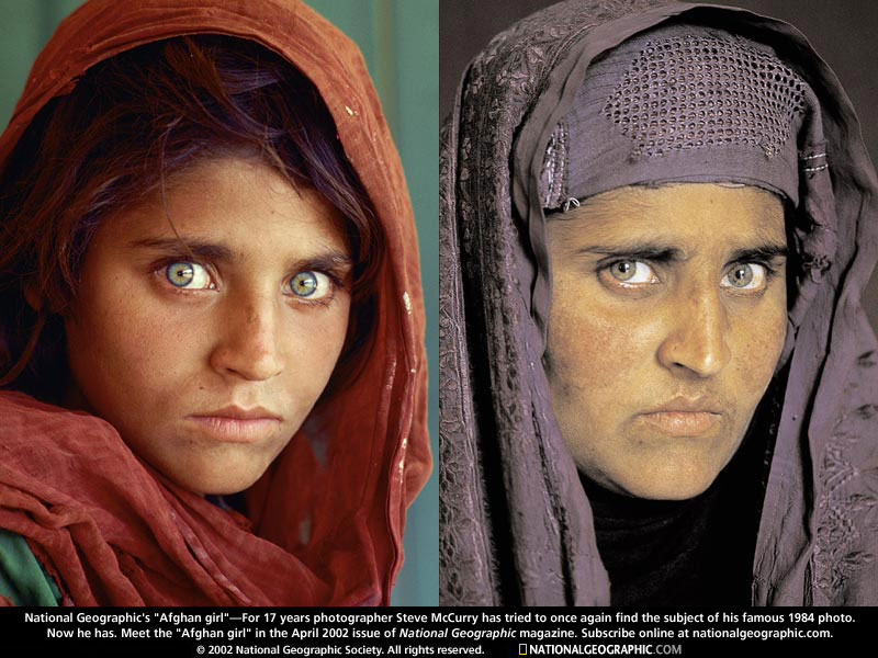 В Пакистані арештували легендарну "афганську дівчинку з обкладинки" - фото 1