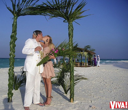 Кароль показала своє весілля на Мальдивах  - фото 5