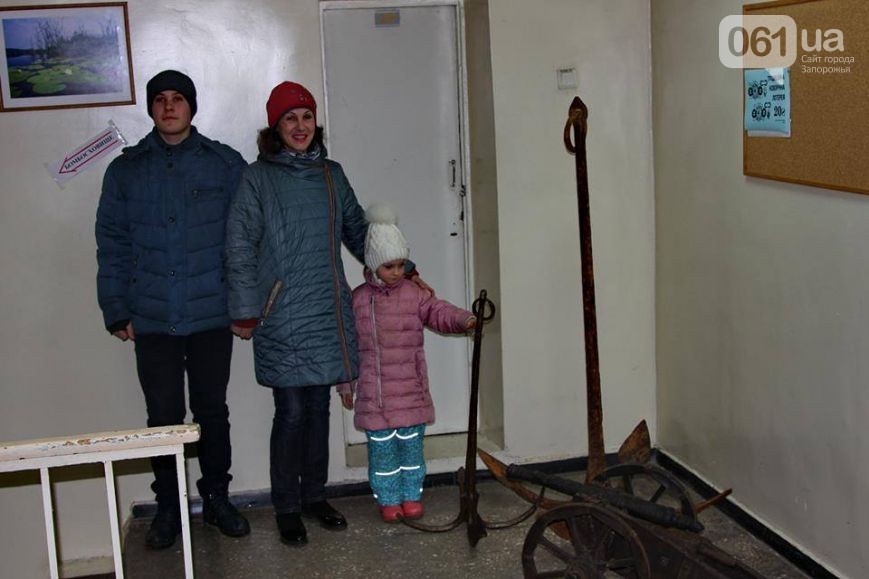 Родина подарувала хортицькому музею старовинний якір - фото 4