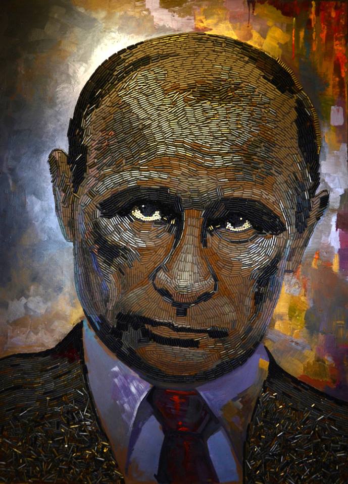 Путін з гільз і серце-граната: Як українці возять світом "першоелементи війни" - фото 1