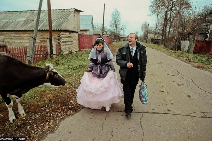 Як виглядають весілля на Росії, які відбивають бажання одружуватися  - фото 3