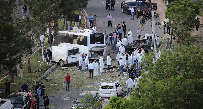 У Туреччині біля поліцейського відділку прогримів вибух, є загиблі - фото 1
