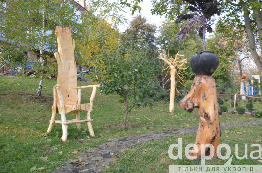 Як мешканці "хрущівки" перетворили чагарники на найкращий двір у Вінниці - фото 10