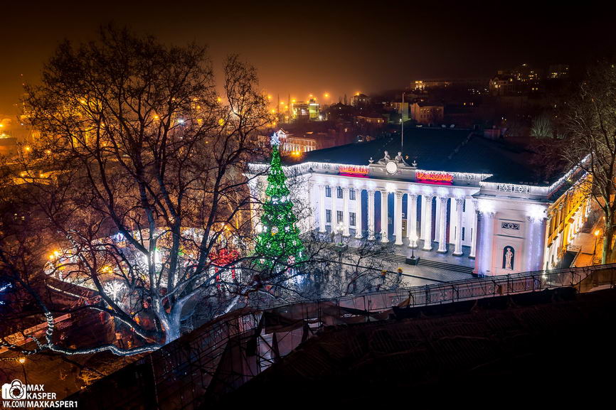 Неймовірну новорічну Одесу руфери сфотографували з висоти (ФОТО) - фото 2