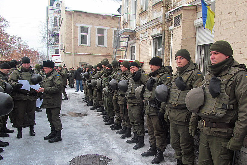 Харківських гвардійців відправили охороняти Київ (ФОТО)  - фото 4