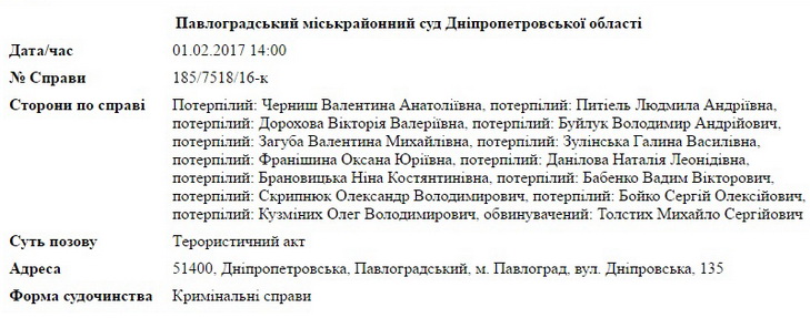 На Дніпропетровщині судять терориста "Гіві" - фото 1 На Дніпропетровщині судять терориста "Гіві" - фото 1