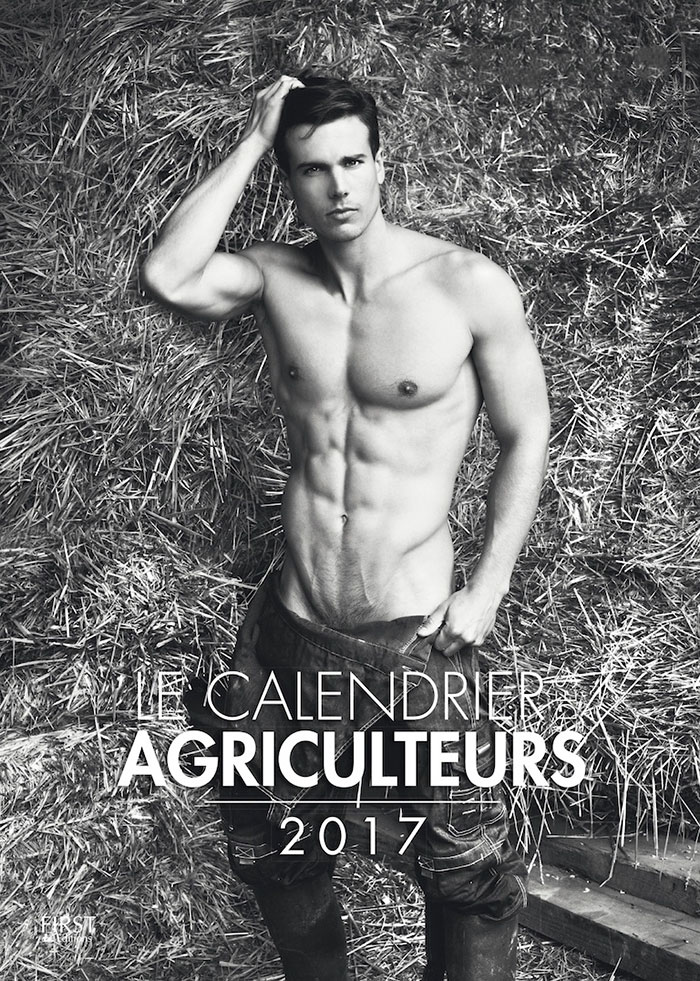 Гарячі французькі фермери роздяглися для календаря  - фото 3