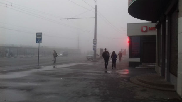 Харків вкрив надзвичайно густий туман - фото 3
