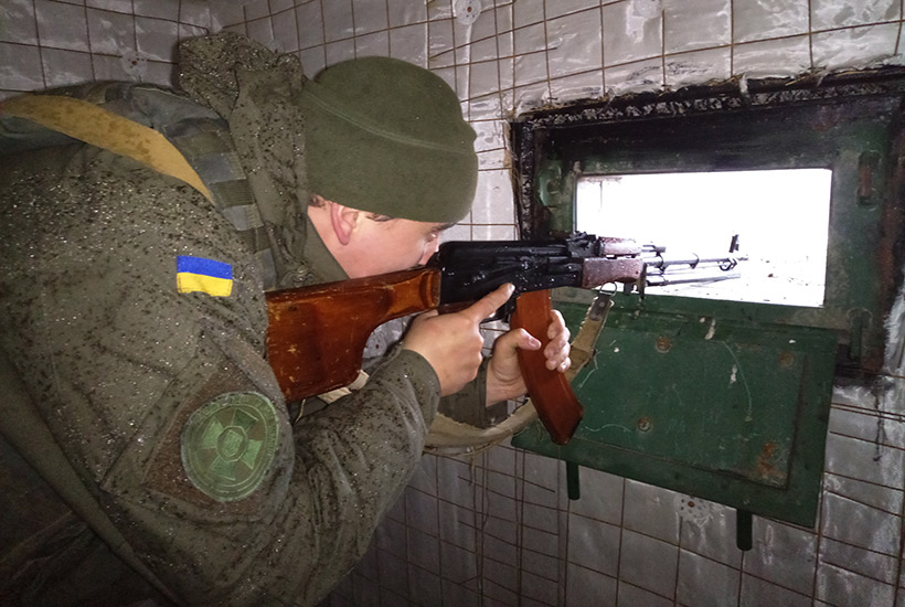 Харківські гвардійці показали, чим займаються в АТО - фото 3