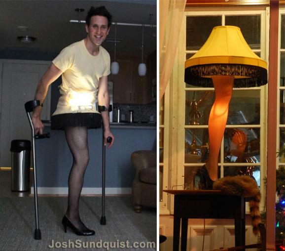 Як чоловік з ампутованою ногою створю надзвичайні костюми на Хеллоуїн - фото 5