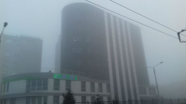Харків вкрив надзвичайно густий туман - фото 2