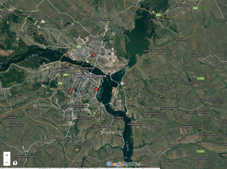 Google показав недодекумунізованих Ленінів у Дніпрі - фото 1