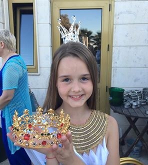 10-річна вінничанка стала переможницею Little Miss World 2016 - фото 1