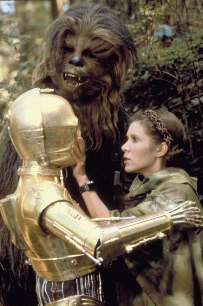 Кері Фішер померла: найяскравіші відео з принцесою Леєю із "Зоряних воєн" (ФОТО, ВІДЕО) - фото 5