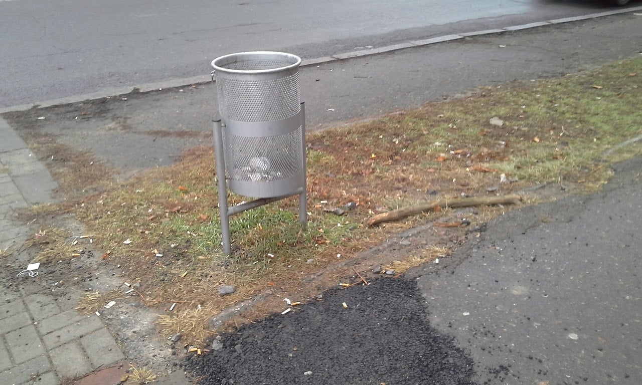 Головну вулицю Миколаєва відчистили від сміття