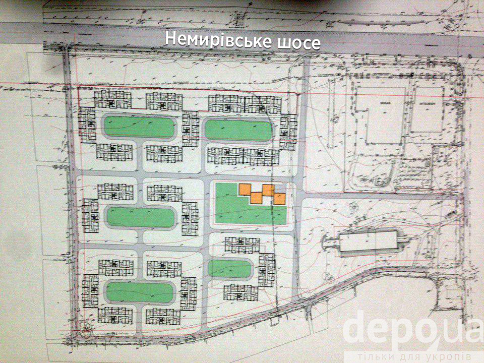 На сході Вінниці планують збудувати мікрорайон - фото 1