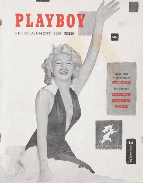 Найвідвертіші та найскандальніші обкладинки Playboy: відомому журналу - 63 роки (ФОТО 18+) - фото 6