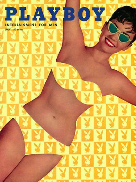 Найвідвертіші та найскандальніші обкладинки Playboy: відомому журналу - 63 роки (ФОТО 18+) - фото 7