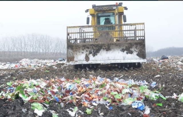 Угорські митники розчавили бульдозером три тонни контрабандного тютюну з України - фото 2