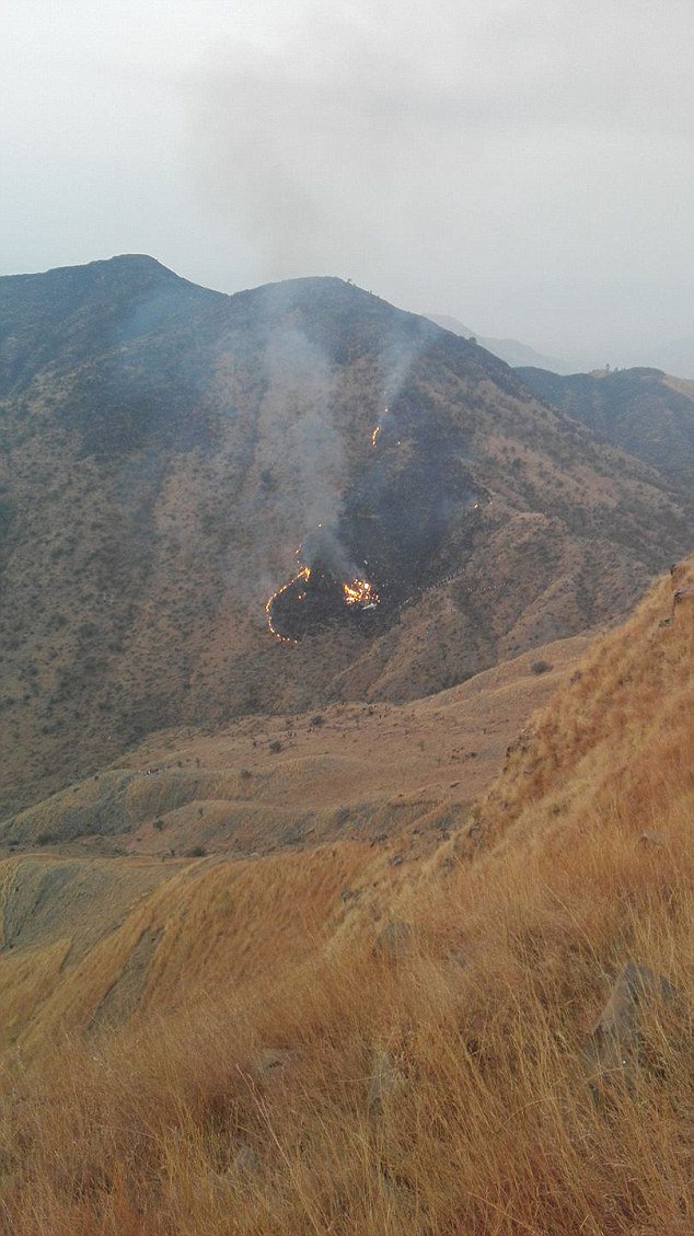 Пакистанський авіалайнер згорів після падіння (ФОТО) - фото 2
