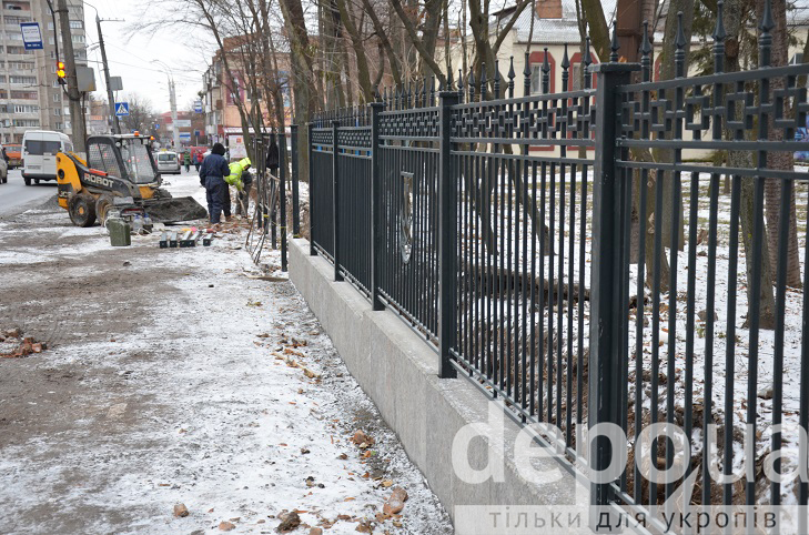 Тепер можна побачити, як точно виглядатиме паркан навколо Центрального парку - фото 1