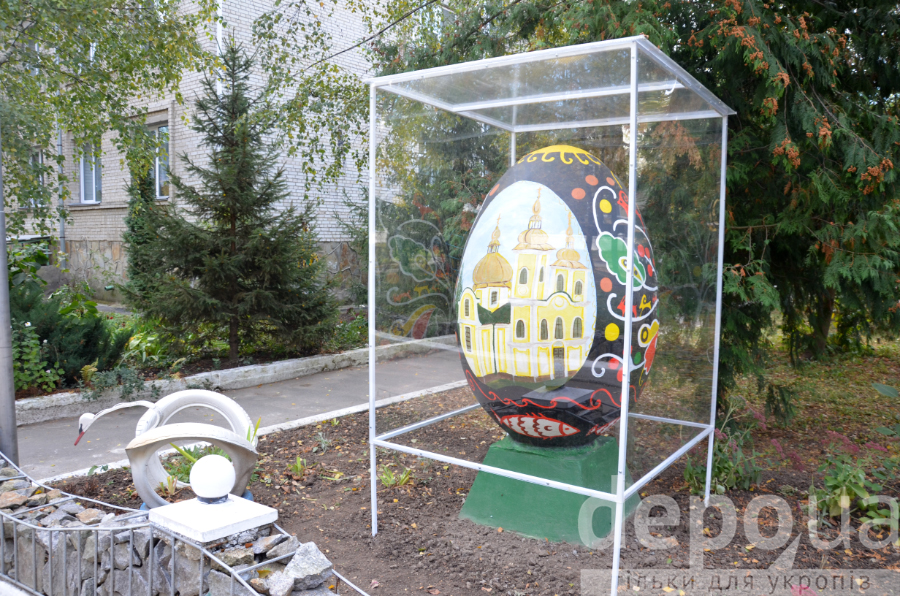 У Вінниці світломузичні яйця-велетні створять конкуренцію фонтану "Рошен" - фото 3