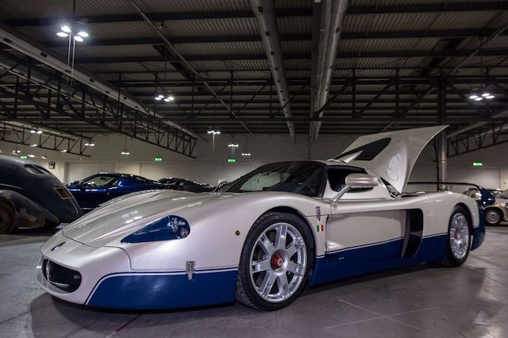 У Мілані продали конфісковану колекцію спорткарів за 51 млн євро - фото 1