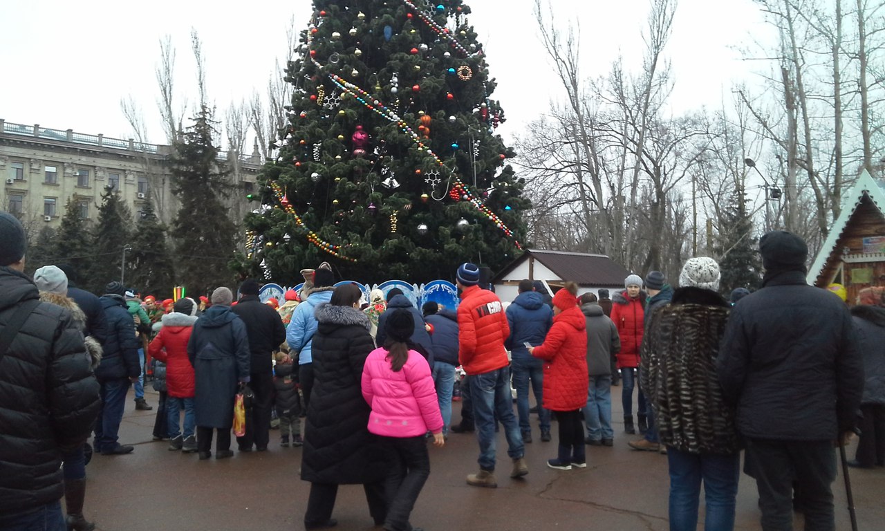 Ярмарок на головній площі Миколаєва досі не почав працювати
