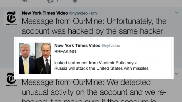 Хакери зламали Twitter газети Times і написали про ядерну атаку з боку Росії - фото 1