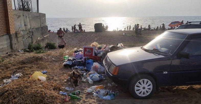 Кримські пляжі, які б шокували Айвазовського, або змусили його облизнутися - фото 1