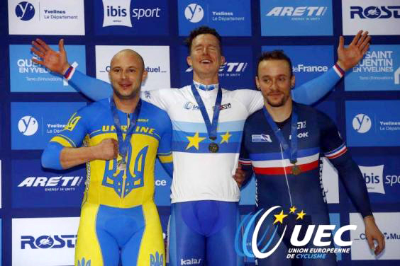 Харківський велогонщик Андрій Винокуров став призером чемпіонату Європи - фото 1