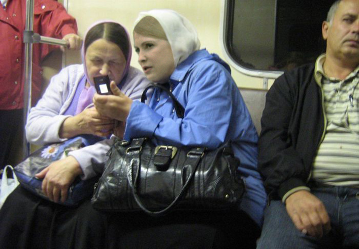 Порошенко, Обама, Путін... Кого ще можно зустріти у метро (ФОТОЖАБИ) - фото 5
