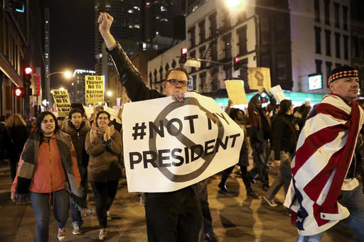 Як американці на вулицях лютують через Трампа (ФОТО, ВІДЕО) - фото 4
