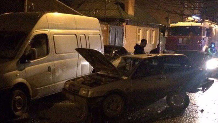 На Росії п'яний священик спровокував масове ДТП, є постраждалі - фото 1