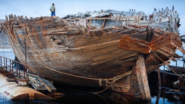 В Арктиці знайшли корабель легендарного мандрівника Руаля Амундсена - фото 2